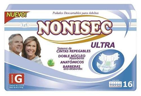 Pañales anatómicos NONISEC — Anatomico Ultra