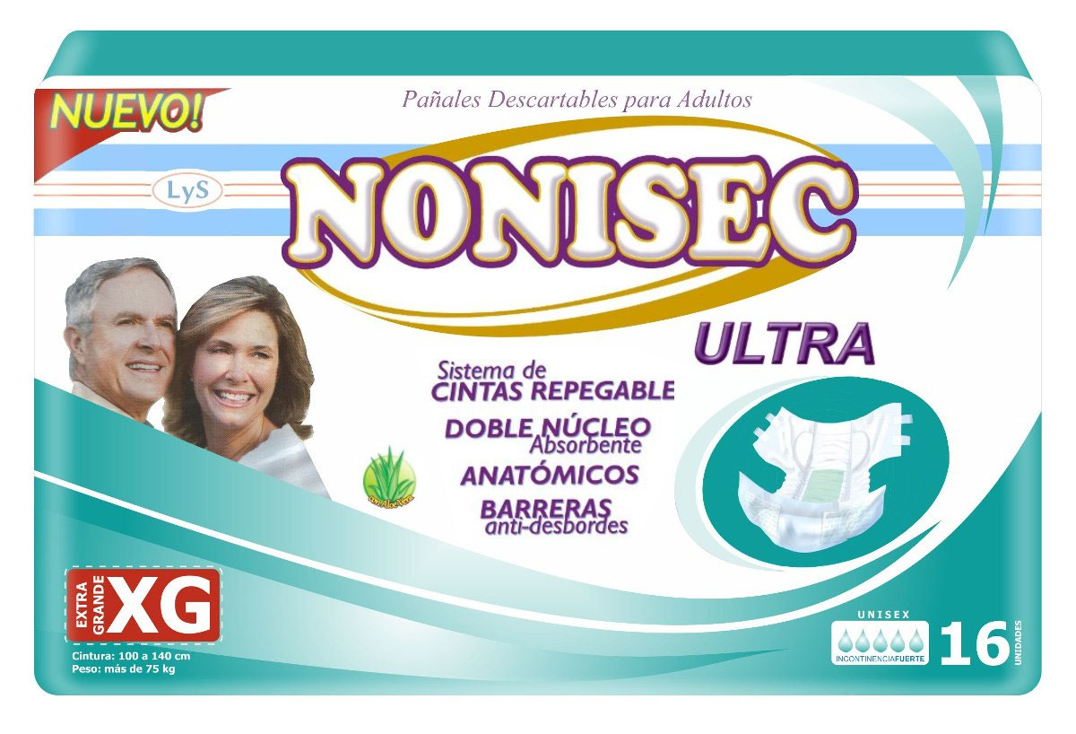 Pañales anatómicos NONISEC — Anatomico Ultra