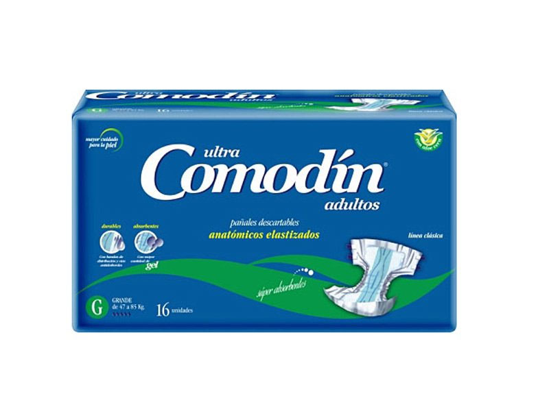 Pañales anatómicos Comodin Anatomico