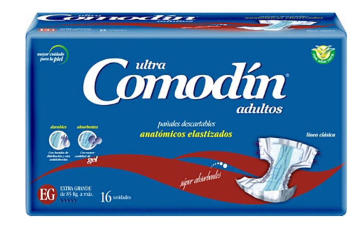Pañales anatómicos Comodin Anatomico