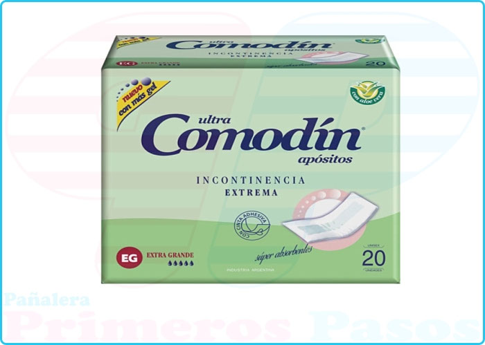 Apósitos y refuerzo de pañal Aposito Comodin Extrema