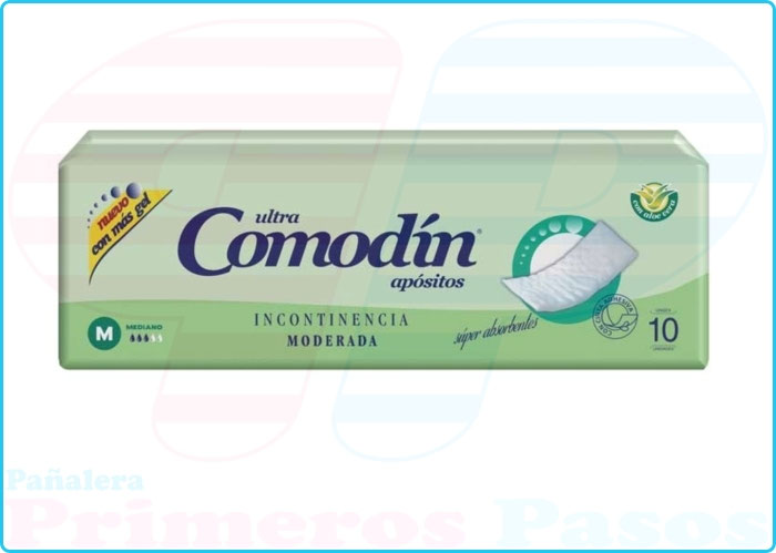 Apósitos y refuerzo de pañal Aposito Comodin Moderada