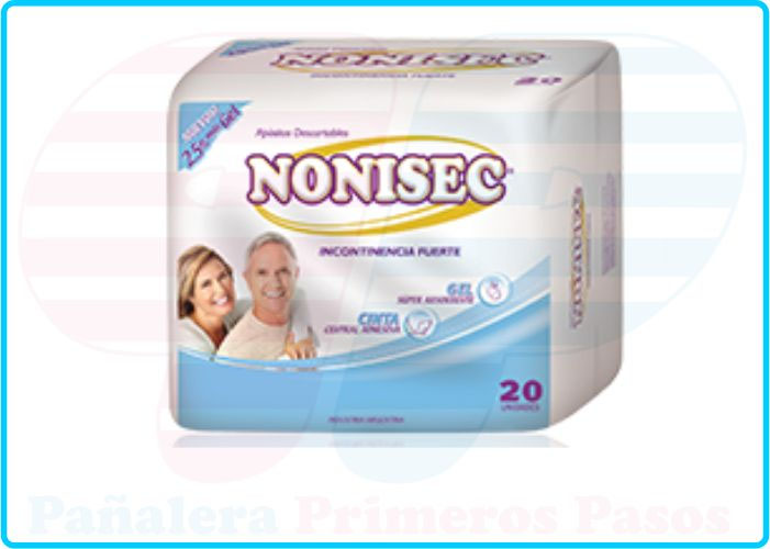Apósitos y refuerzo de pañal NONISEC — Aposito Incontinencia Fuerte X 20