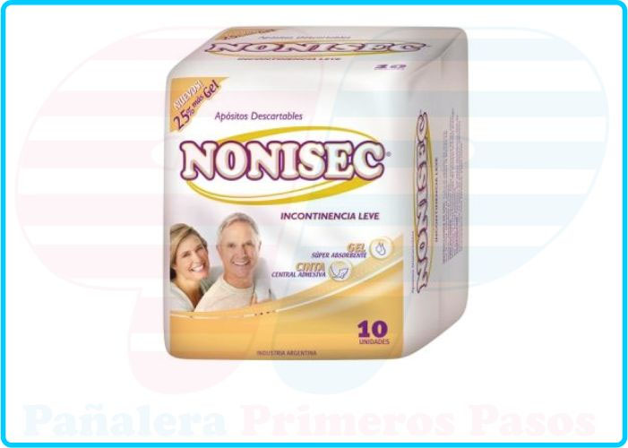 Apósitos y refuerzo de pañal NONISEC — Aposito Incontinencia Leve X 20