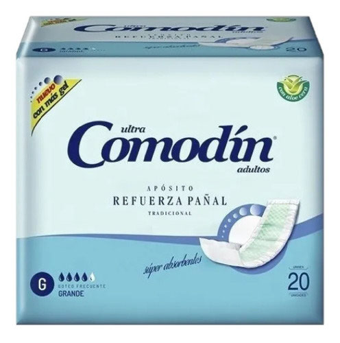 Apósitos y refuerzo de pañal COMODIN — Rza Comdin Fuerte