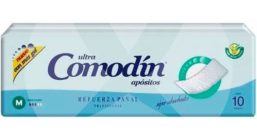 Apósitos y refuerzo de pañal Rza Comodin Mediano