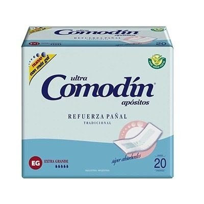 Apósitos y refuerzo de pañal Rza Comodin