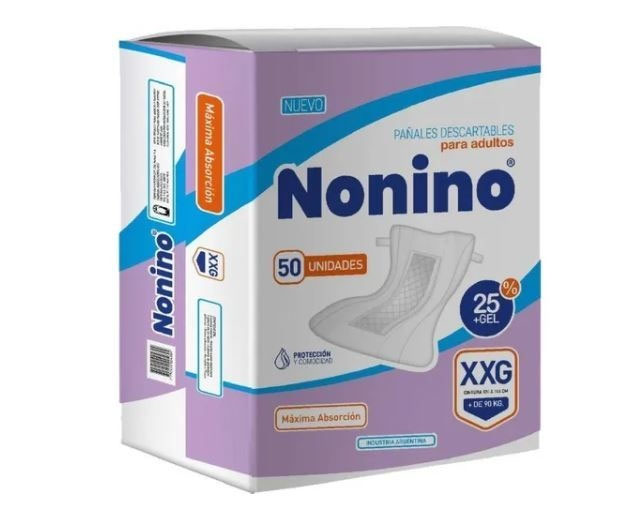 Pañales rectos Nonino