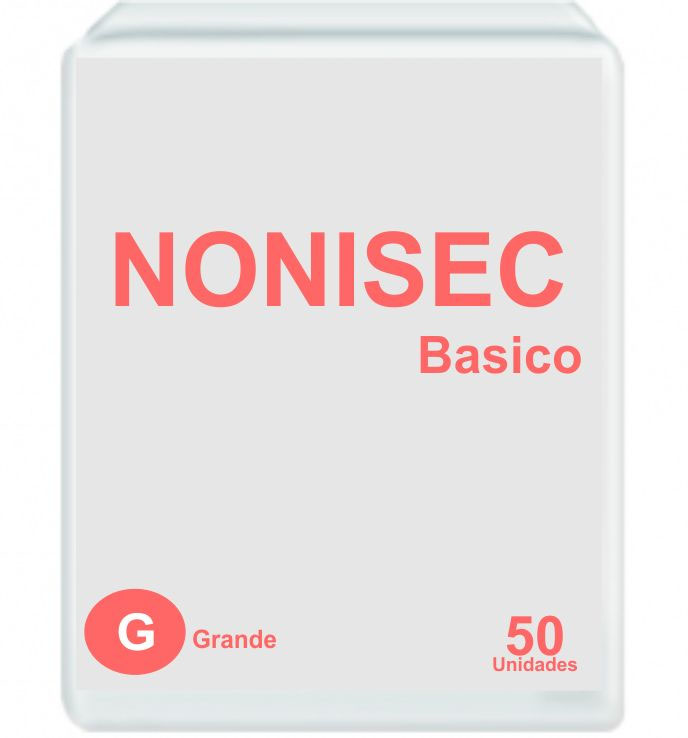 Pañales rectos NONISEC — Recto Basico