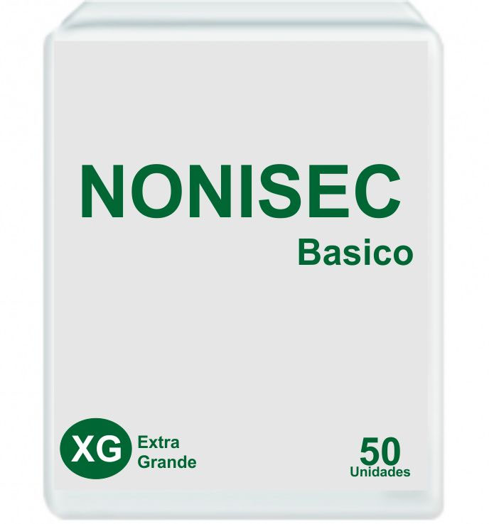 Pañales rectos NONISEC — Recto Basico