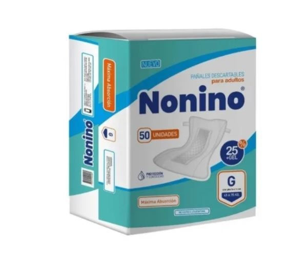 Pañales rectos NONINO — Recto