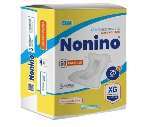 Pañales rectos NONINO — Recto