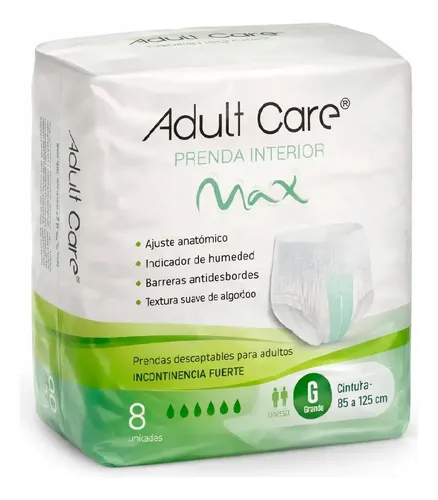 Ropa interior descartable Adult Care G