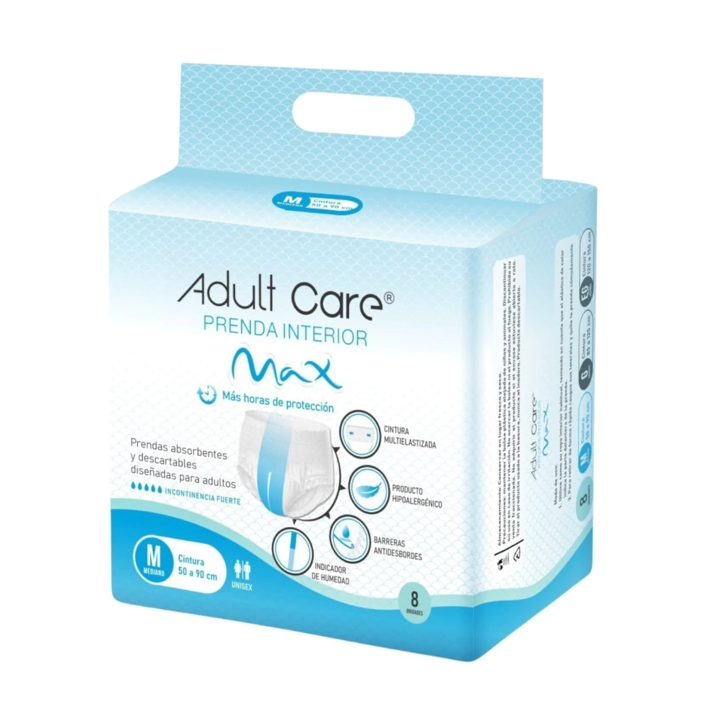 Ropa interior descartable Adult Care M