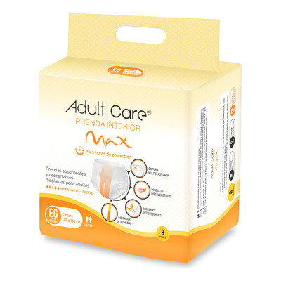 Ropa interior descartable Adult Care XG