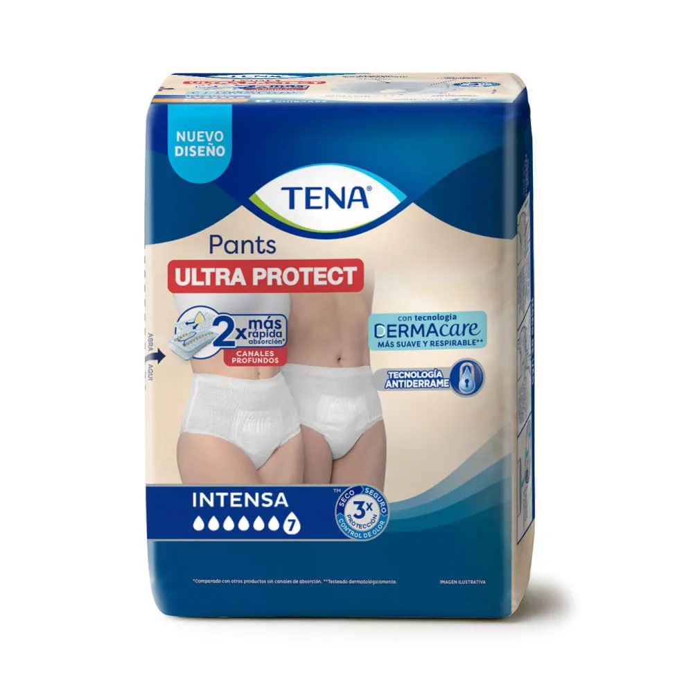 Ropa interior descartable Tena Pant Ultra x 8