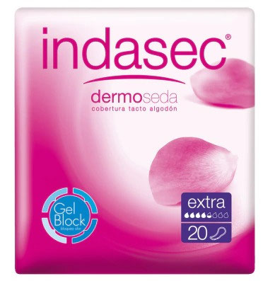 Toallas para incontinencia IG ///  INDASEC — Inda Extra X 20