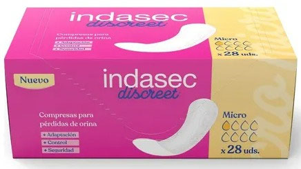 Toallas para incontinencia IG ///  INDASEC — Inda Micro X 28