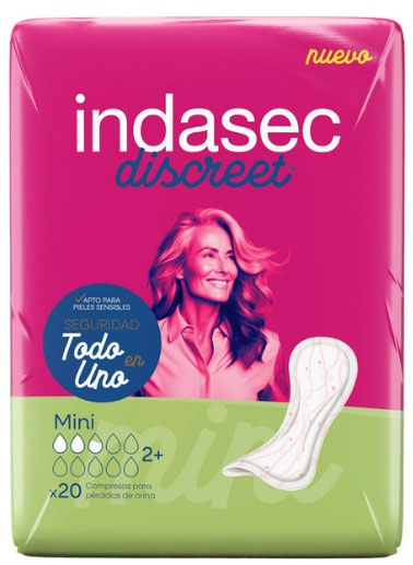 Toallas para incontinencia IG ///  INDASEC — Inda Mini X 20