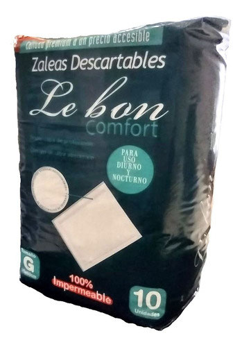 Zaleas Lebon — Zalea Nueva Con Gel Le Bon