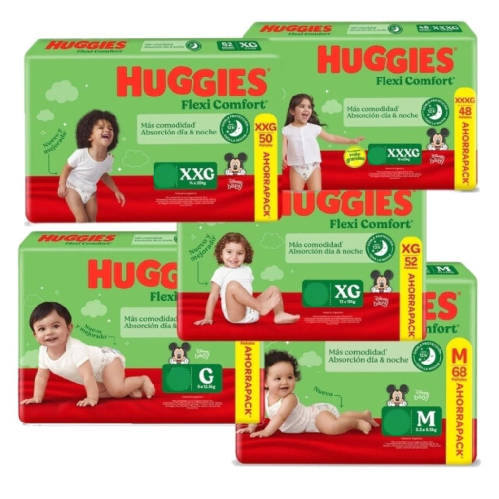 Huggies Flexi Confort