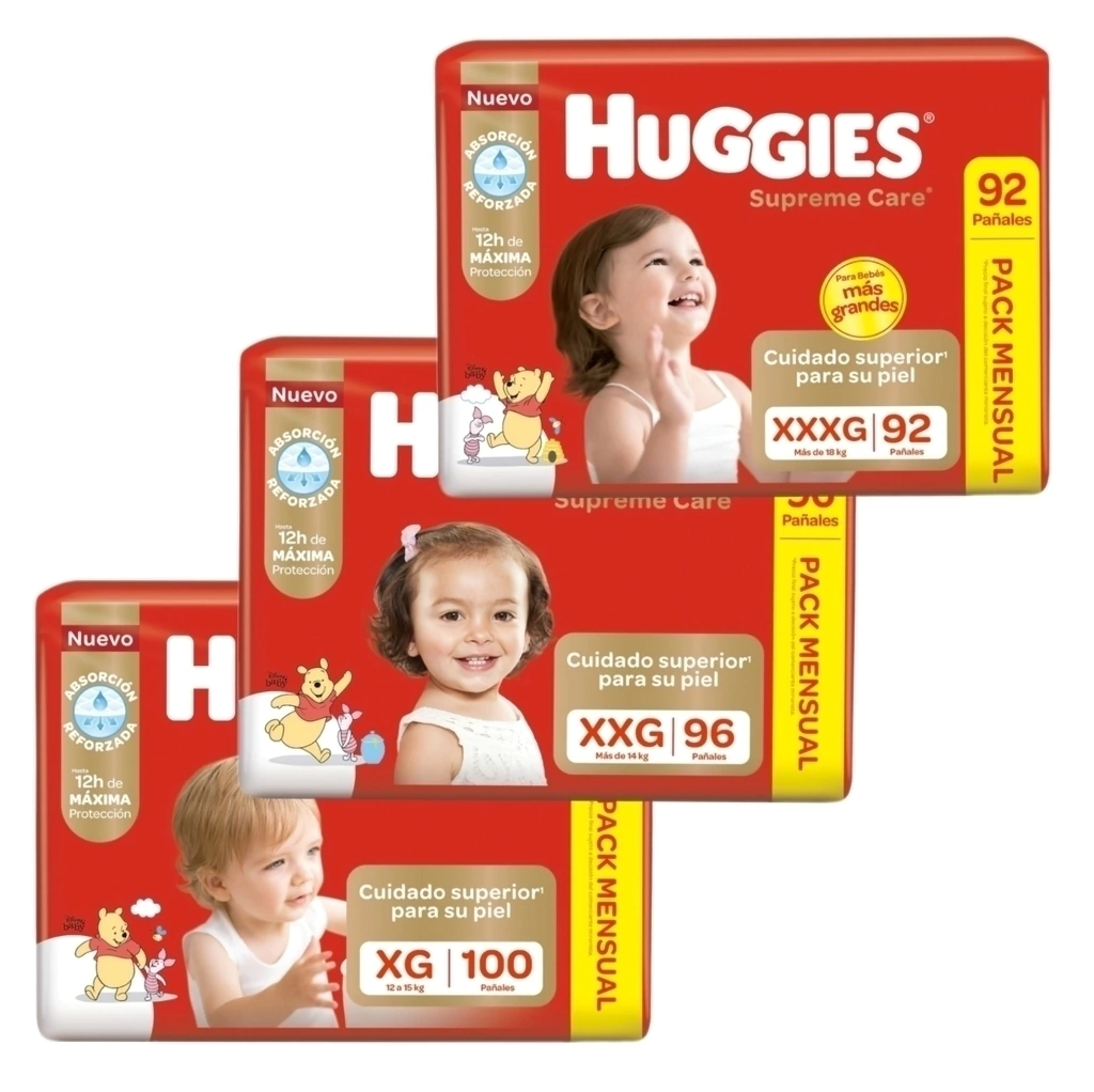Huggies Natural Care Mensual