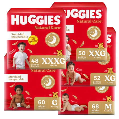 Huggies Natural Care