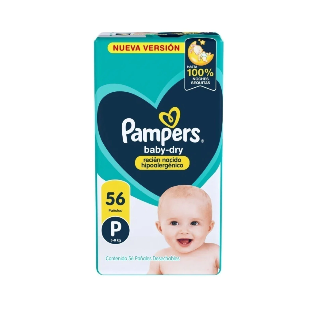 Pampers Babydry P3 X 56