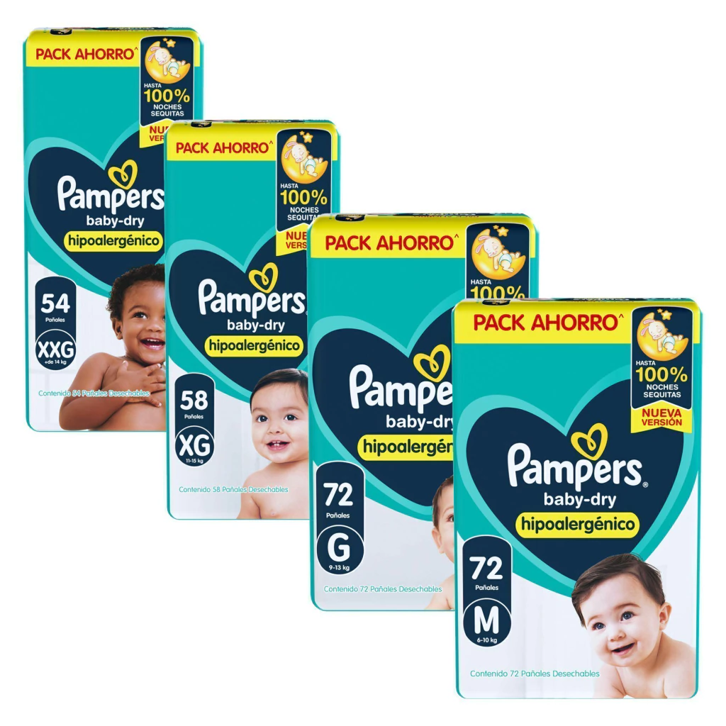 Pampers Baby Dry