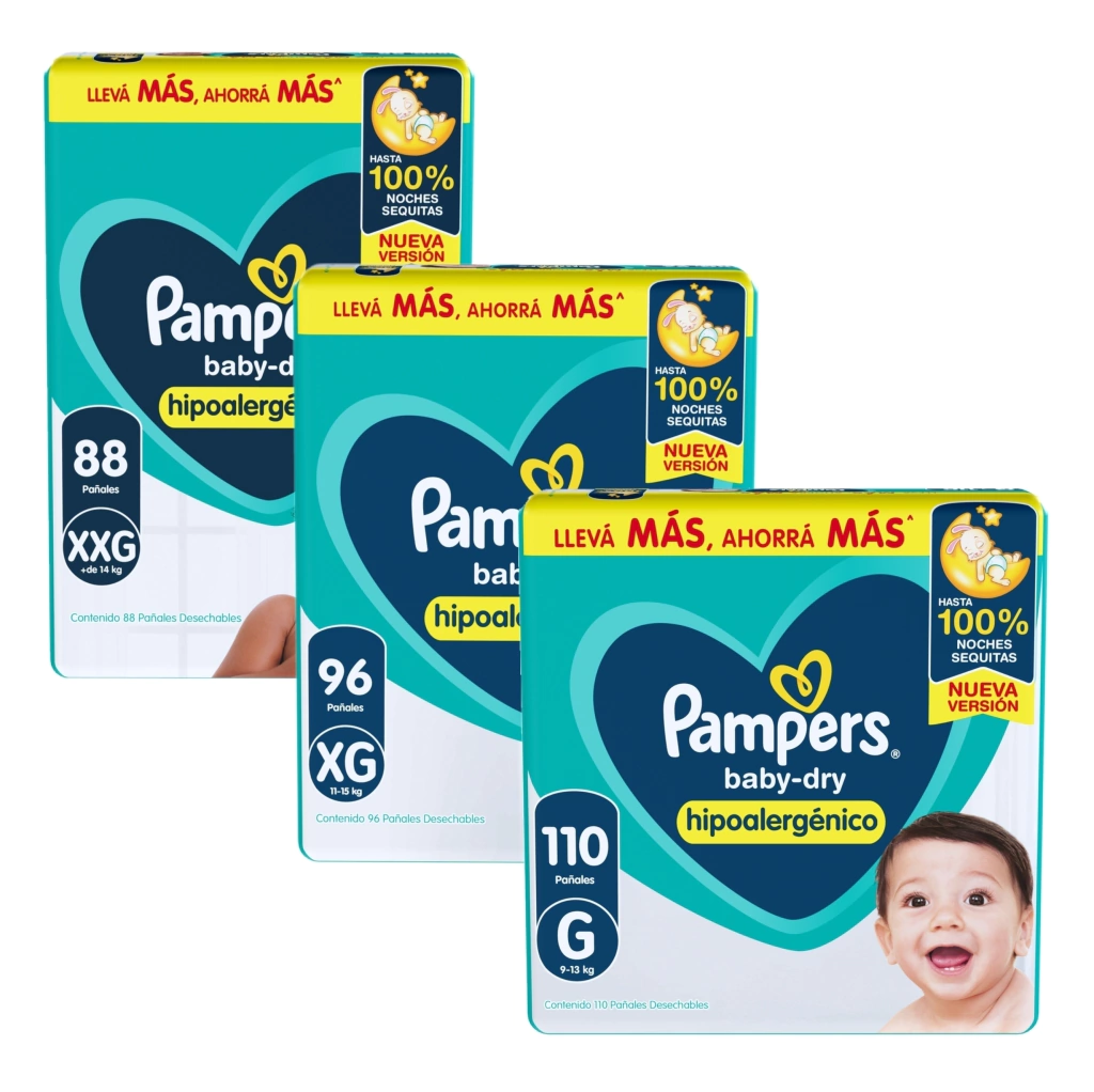 Pampers Baby Dry Plus