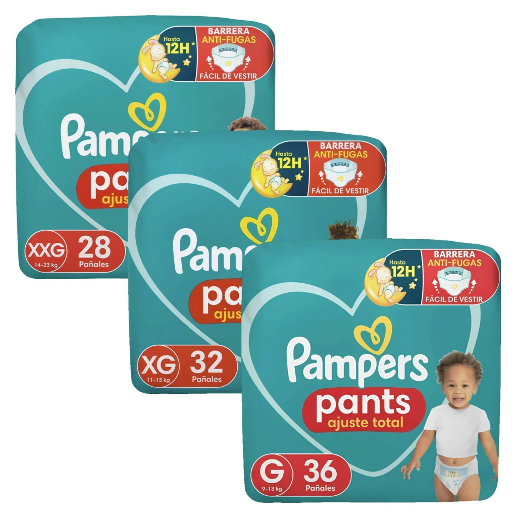 Pampers Pant Xg X 4 X 32