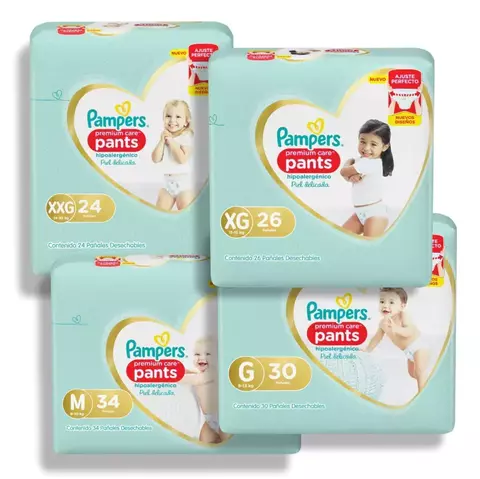 Pampers Pants