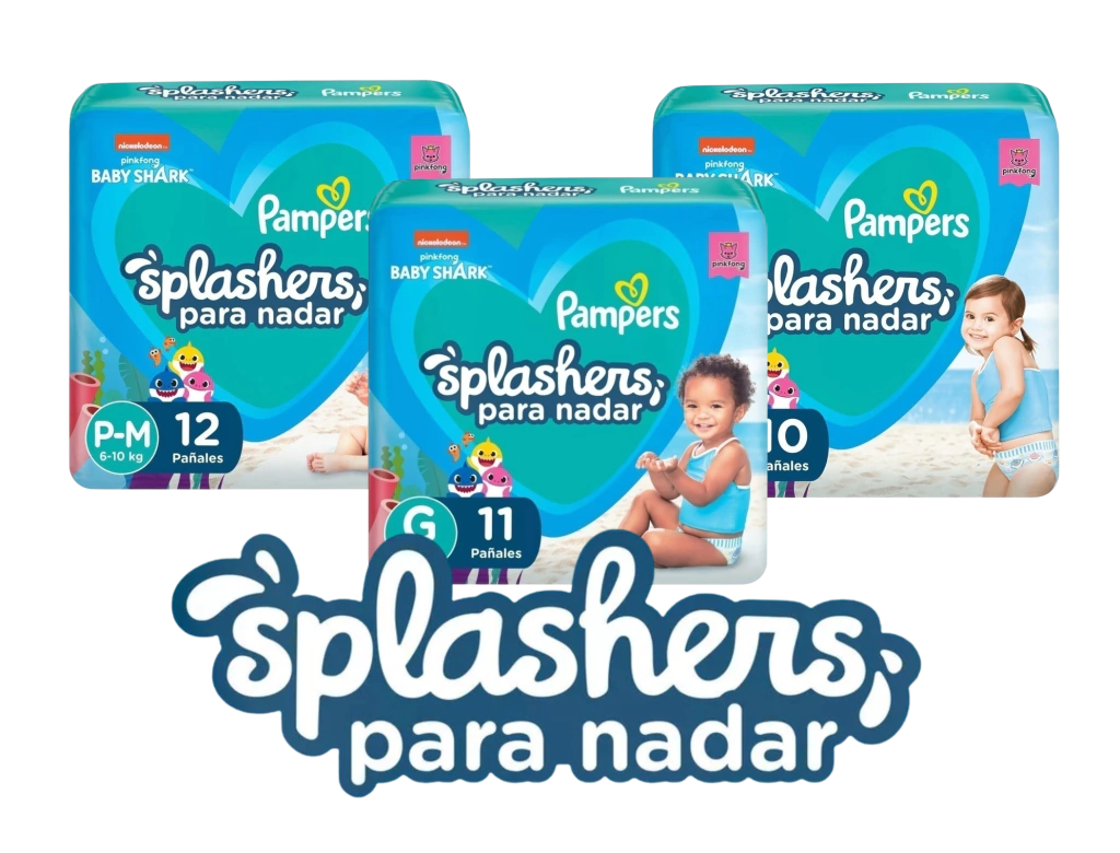 Pampers Splasher P 6-11 Kg